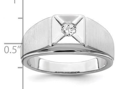 14k White Gold Rings Style RM8440 - Classique Jewelry Inc.
