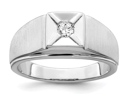 14k White Gold Rings Style RM8440 - Classique Jewelry Inc.