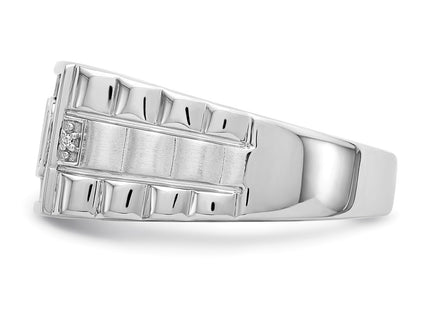 14k White Gold Rings Style RM8441 - Classique Jewelry Inc.