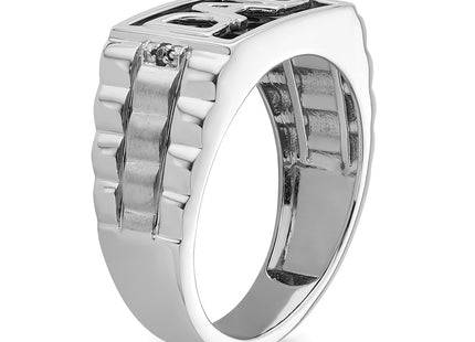 14k White Gold Rings Style RM8441 - Classique Jewelry Inc.