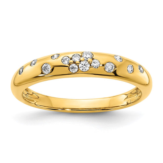 14k Yellow Gold Rings Style RM8443 - Classique Jewelry Inc.
