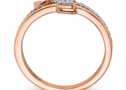 14k Rose Gold Rings Style RM8447 - Classique Jewelry Inc.