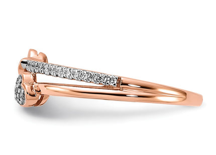 14k Rose Gold Rings Style RM8447 - Classique Jewelry Inc.