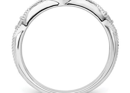 14k White Gold Rings Style RM8449 - Classique Jewelry Inc.