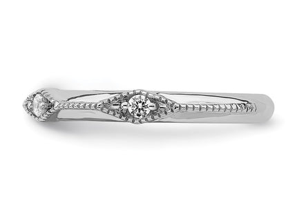 14k White Gold Rings Style RM8449 - Classique Jewelry Inc.