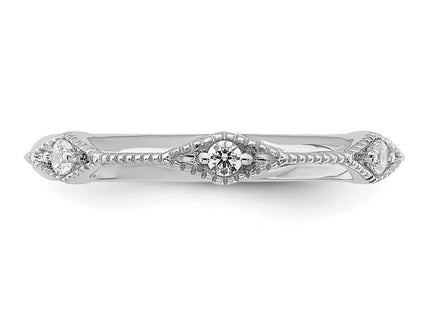 14k White Gold Rings Style RM8449 - Classique Jewelry Inc.