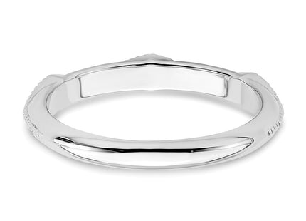 14k White Gold Rings Style RM8449 - Classique Jewelry Inc.