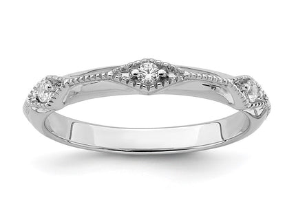 14k White Gold Rings Style RM8449 - Classique Jewelry Inc.