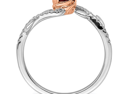 14k Two-tone Rings Style RM8549 - Classique Jewelry Inc.