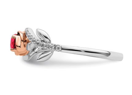 14k Two-tone Rings Style RM8549 - Classique Jewelry Inc.