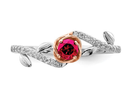 14k Two-tone Rings Style RM8549 - Classique Jewelry Inc.