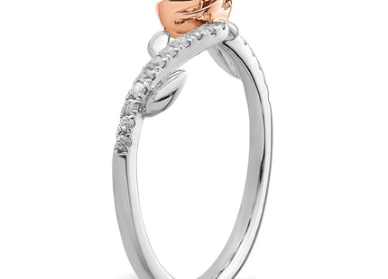 14k Two-tone Rings Style RM8549 - Classique Jewelry Inc.
