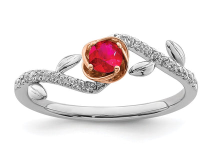 14k Two-tone Rings Style RM8549 - Classique Jewelry Inc.