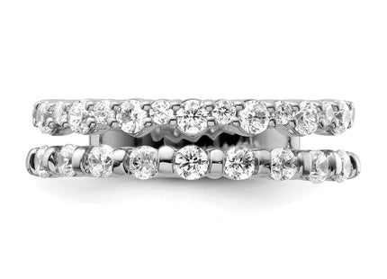 14k White Gold Rings Style RM9427 - Classique Jewelry Inc.
