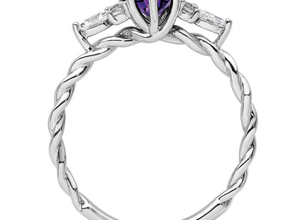 14k White Gold Rings Style RM9791 - Classique Jewelry Inc.