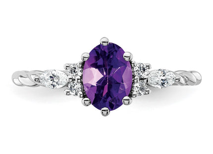 14k White Gold Rings Style RM9791 - Classique Jewelry Inc.