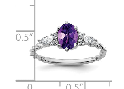 14k White Gold Rings Style RM9791 - Classique Jewelry Inc.