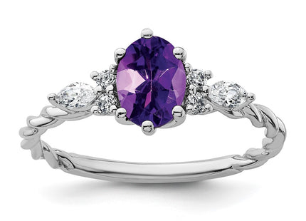 14k White Gold Rings Style RM9791 - Classique Jewelry Inc.