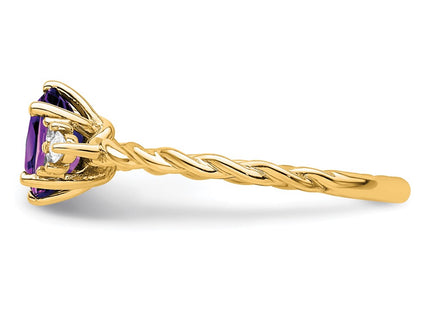 14k Yellow Gold Rings Style RM9791 - Classique Jewelry Inc.
