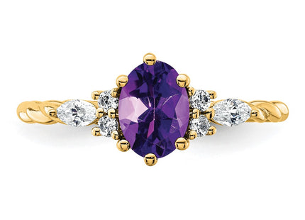 14k Yellow Gold Rings Style RM9791 - Classique Jewelry Inc.