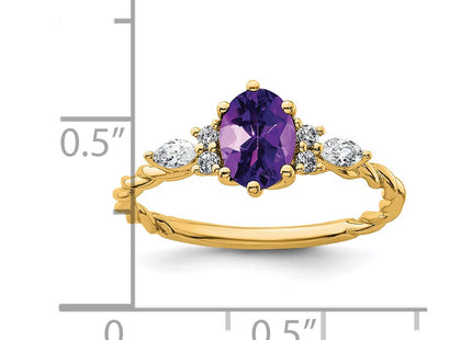 14k Yellow Gold Rings Style RM9791 - Classique Jewelry Inc.
