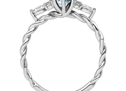 14k White Gold Rings Style RM9791 - Classique Jewelry Inc.