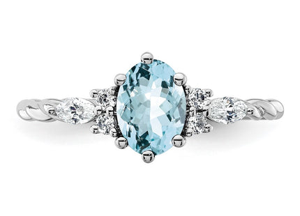 14k White Gold Rings Style RM9791 - Classique Jewelry Inc.