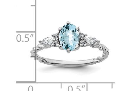 14k White Gold Rings Style RM9791 - Classique Jewelry Inc.