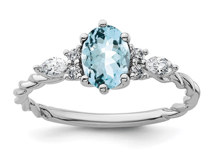 14k White Gold Rings Style RM9791 - Classique Jewelry Inc.