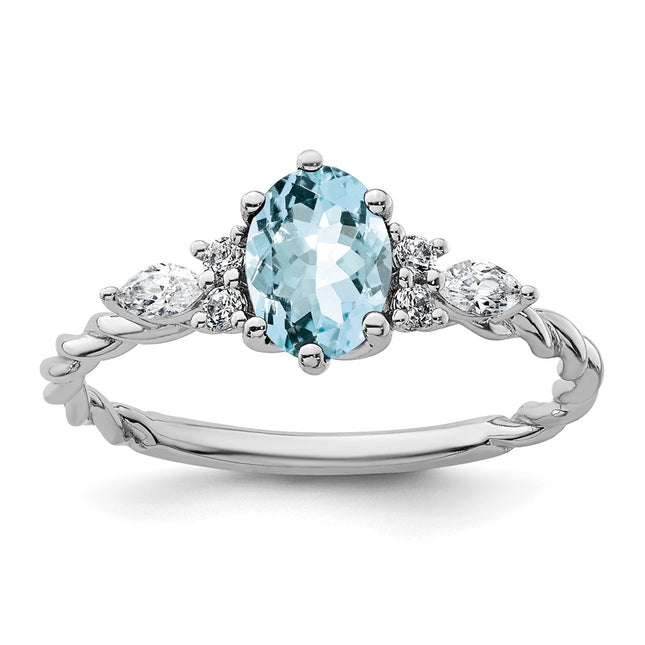 14k White Gold Rings Style RM9791 - Classique Jewelry Inc.