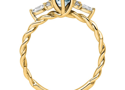 14k Yellow Gold Rings Style RM9791 - Classique Jewelry Inc.