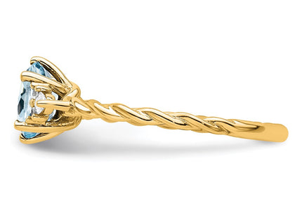 14k Yellow Gold Rings Style RM9791 - Classique Jewelry Inc.