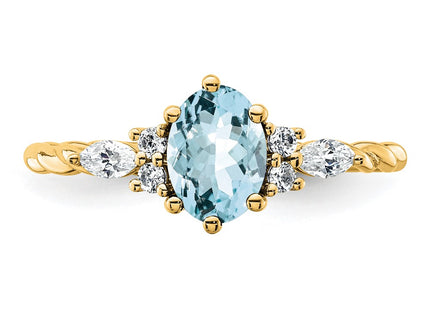 14k Yellow Gold Rings Style RM9791 - Classique Jewelry Inc.