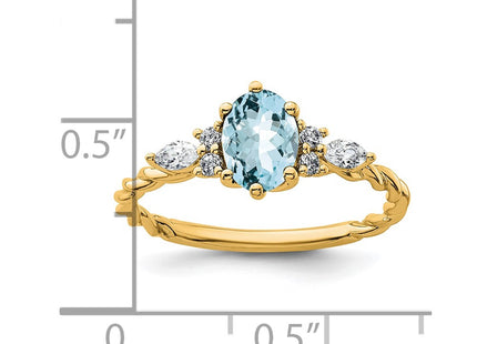 14k Yellow Gold Rings Style RM9791 - Classique Jewelry Inc.