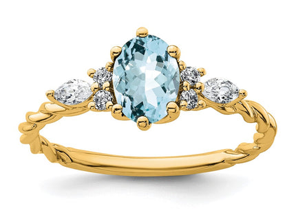 14k Yellow Gold Rings Style RM9791 - Classique Jewelry Inc.