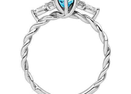 14k White Gold Rings Style RM9791 - Classique Jewelry Inc.