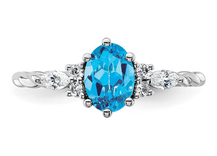 14k White Gold Rings Style RM9791 - Classique Jewelry Inc.