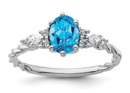 14k White Gold Rings Style RM9791 - Classique Jewelry Inc.