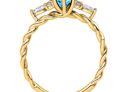 14k Yellow Gold Rings Style RM9791 - Classique Jewelry Inc.