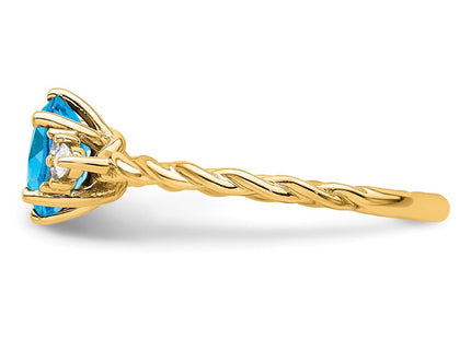 14k Yellow Gold Rings Style RM9791 - Classique Jewelry Inc.