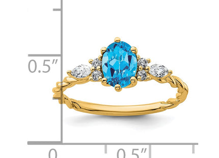 14k Yellow Gold Rings Style RM9791 - Classique Jewelry Inc.