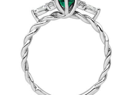 14k White Gold Rings Style RM9791 - Classique Jewelry Inc.