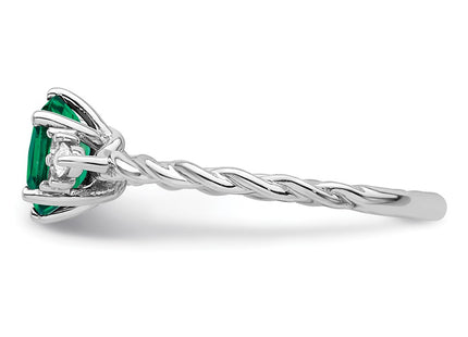 14k White Gold Rings Style RM9791 - Classique Jewelry Inc.