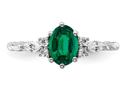 14k White Gold Rings Style RM9791 - Classique Jewelry Inc.