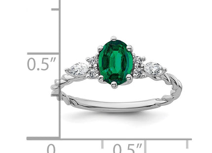 14k White Gold Rings Style RM9791 - Classique Jewelry Inc.