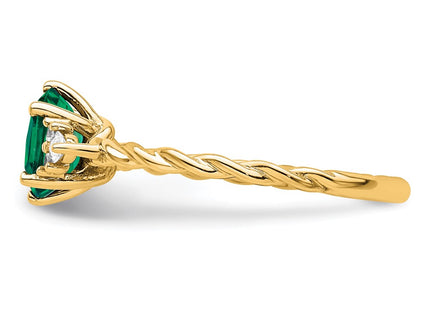 14k Yellow Gold Rings Style RM9791 - Classique Jewelry Inc.