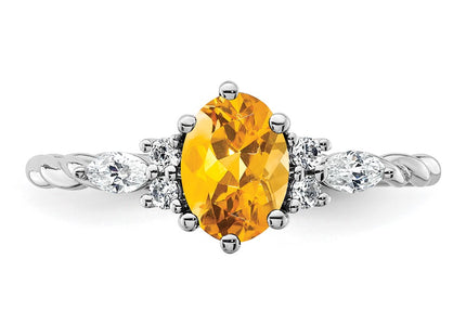 14k White Gold Rings Style RM9791 - Classique Jewelry Inc.