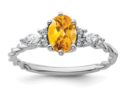 14k White Gold Rings Style RM9791 - Classique Jewelry Inc.