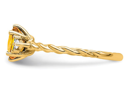14k Yellow Gold Rings Style RM9791 - Classique Jewelry Inc.