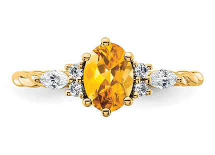 14k Yellow Gold Rings Style RM9791 - Classique Jewelry Inc.